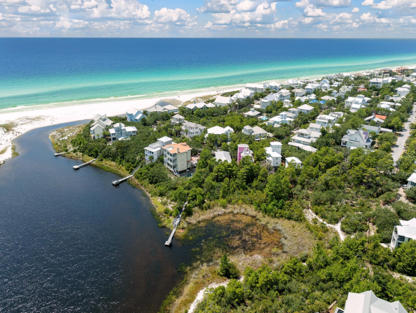 Oceanfront Old Florida Vacation Home Five Bedroom